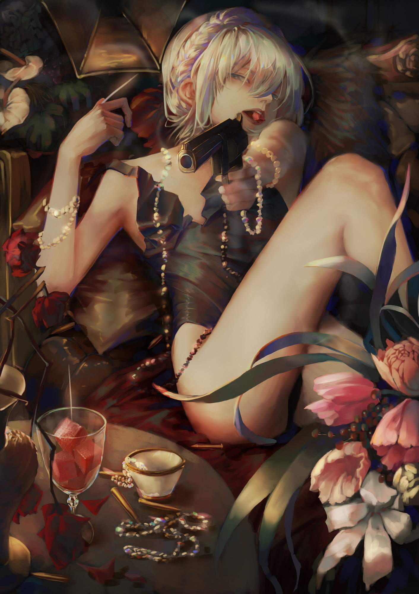 【Fate Grand Order】アナスタシア・ニコラエヴナ・ロマノヴァのイキ顔になってるドエロい抜ける画像