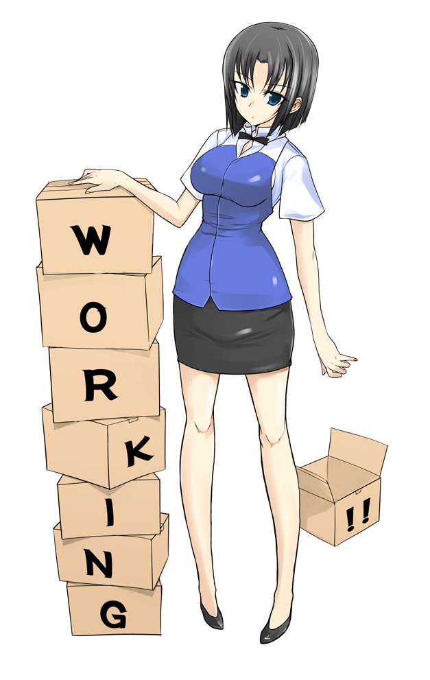 【WORKING!!】白藤杏子のhentai二次エロ画像まとめ