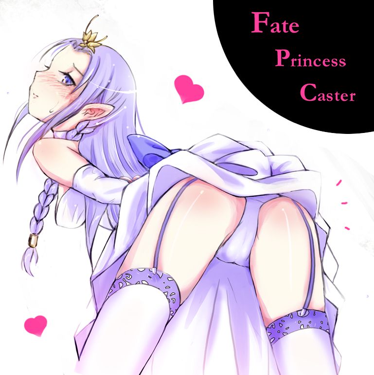 【Fate】キャスターの萌え・可愛い二次エロ画像まとめ