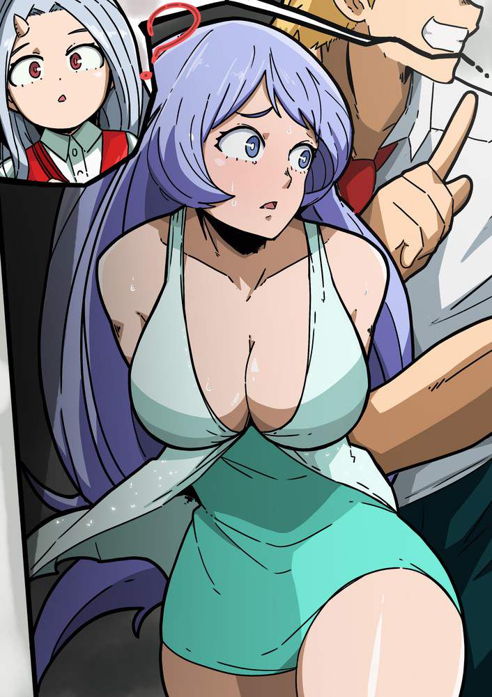 【僕のヒーローアカデミアエロ漫画】波動ねじれのご奉仕Ｓ●Ｘで即抜き！●ハメ！