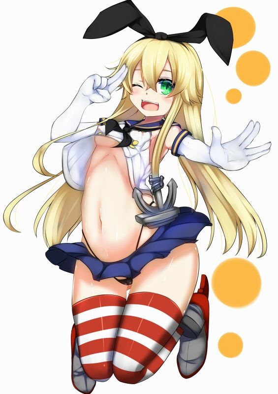 【艦隊これくしょん】島風の抜けるセックス写真画像集