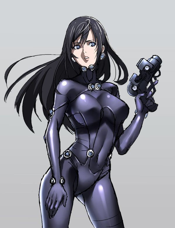 【GANTZ】下平玲花の無料(フリー)の二次エロ画像集