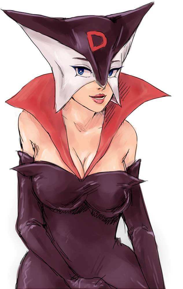 【ヤッターマン】ドロンジョのえっちでかわいい二次エロ画像