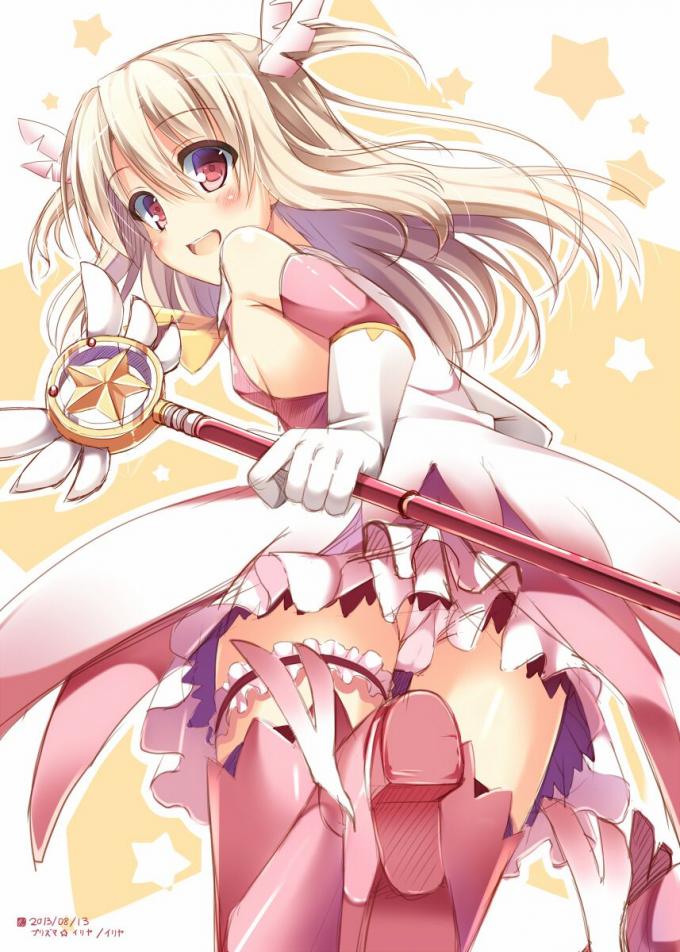 【プリズマ☆イリヤ】イリヤのえっちでかわいい二次エロ画像