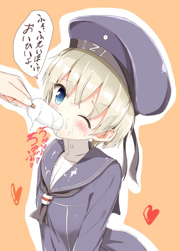 【艦隊これくしょん】二次元の世界に行ってレーベレヒト・マースとめっちゃハメハメしたいと思わせるエロ画像まとめ