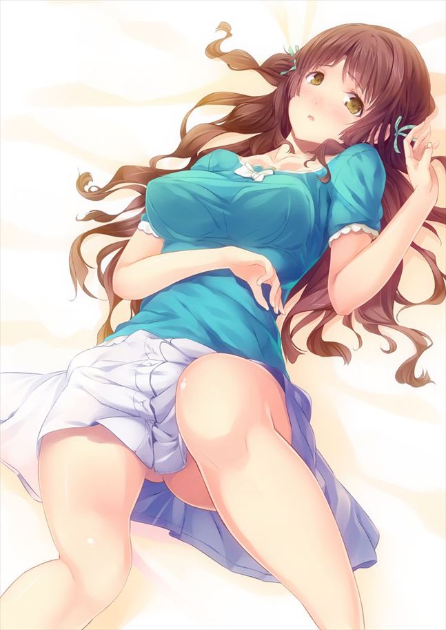 【あの夏で待ってる】北原美桜のオナネタにできる二次エロ画像