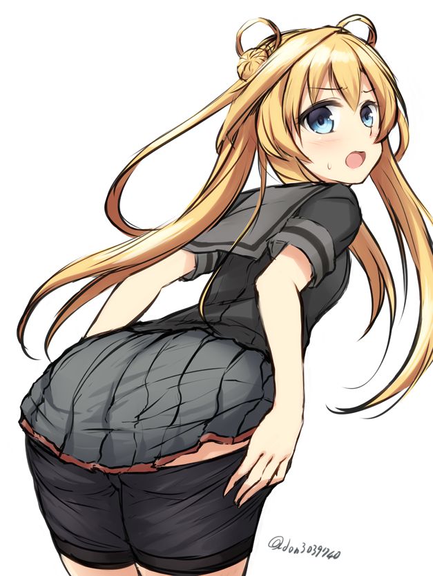 【艦隊これくしょん】阿武隈のエッチでがっつり抜けるエロ画像