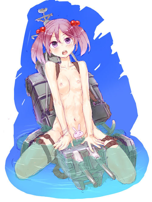 漣のおっぱいを好き放題ヤリ放題な二次エロ画像【艦隊これくしょん】