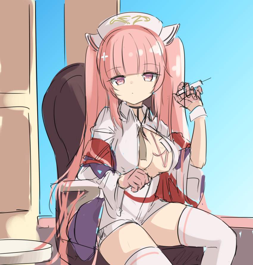 【アズールレーン】パーシュースのイキ顔になってるドエロい抜ける画像