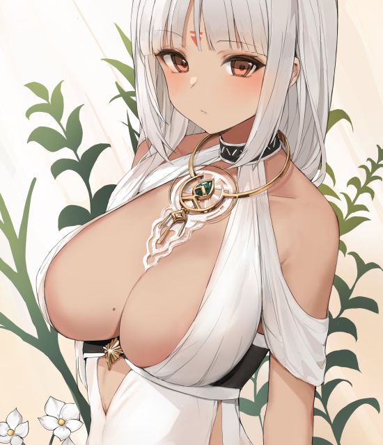 樫野のどエロい二次エロ画像がいっぱいおっぱい！【アズールレーン】