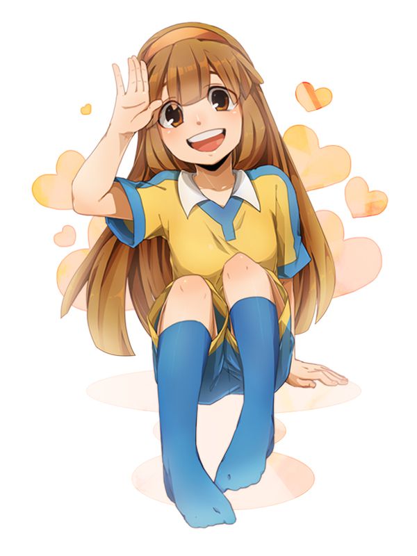 【画像あり】菜花黄名子の衝撃画像が流出！？(イナズマイレブン)