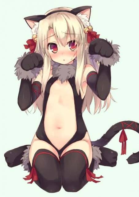 イリヤの悩殺必死のセクシーポーズのエロ画像！【プリズマ☆イリヤ】