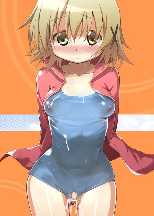 【エロ画像】ひだまりスケッチ ゆのと漫画みたいなＨがしたくなる抜きヌキ二次エロ画像