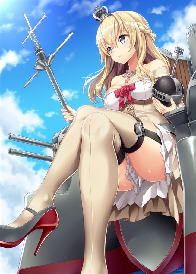 【艦隊これくしょん】ウォースパイトのhentai二次エロ画像まとめ