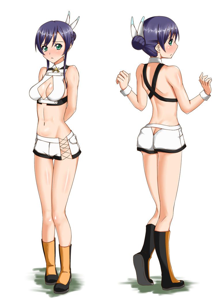 ミコノ・スズシロのセクシーで抜ける二次エロ画像集【アクエリオンEVOL】