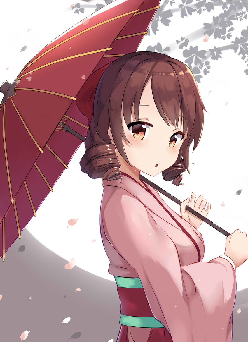 春風の悩殺必死のセクシーポーズのエロ画像！【艦隊これくしょん】
