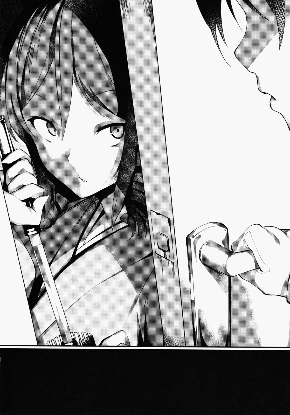 春風の悩殺必死のセクシーポーズのエロ画像！【艦隊これくしょん】