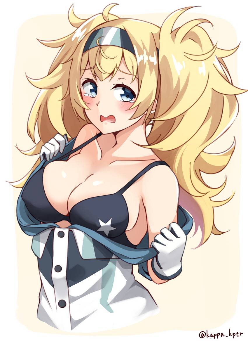 【艦隊これくしょん】ガンビア・ベイのかっこいい・かわいい二次エロ画像