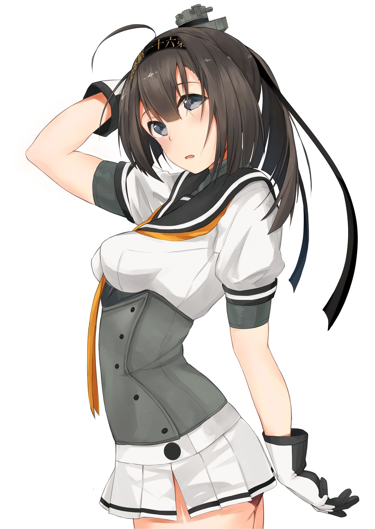 【艦隊これくしょん】秋月とハメハメ濃厚Ｈがしたくなる二次エロ画像