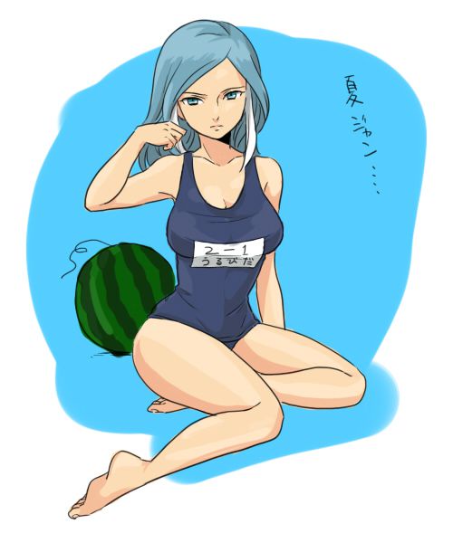快楽に堕ちそうになってるアヘ顔のウルビダ抜けるエロ画像!【イナズマイレブン】