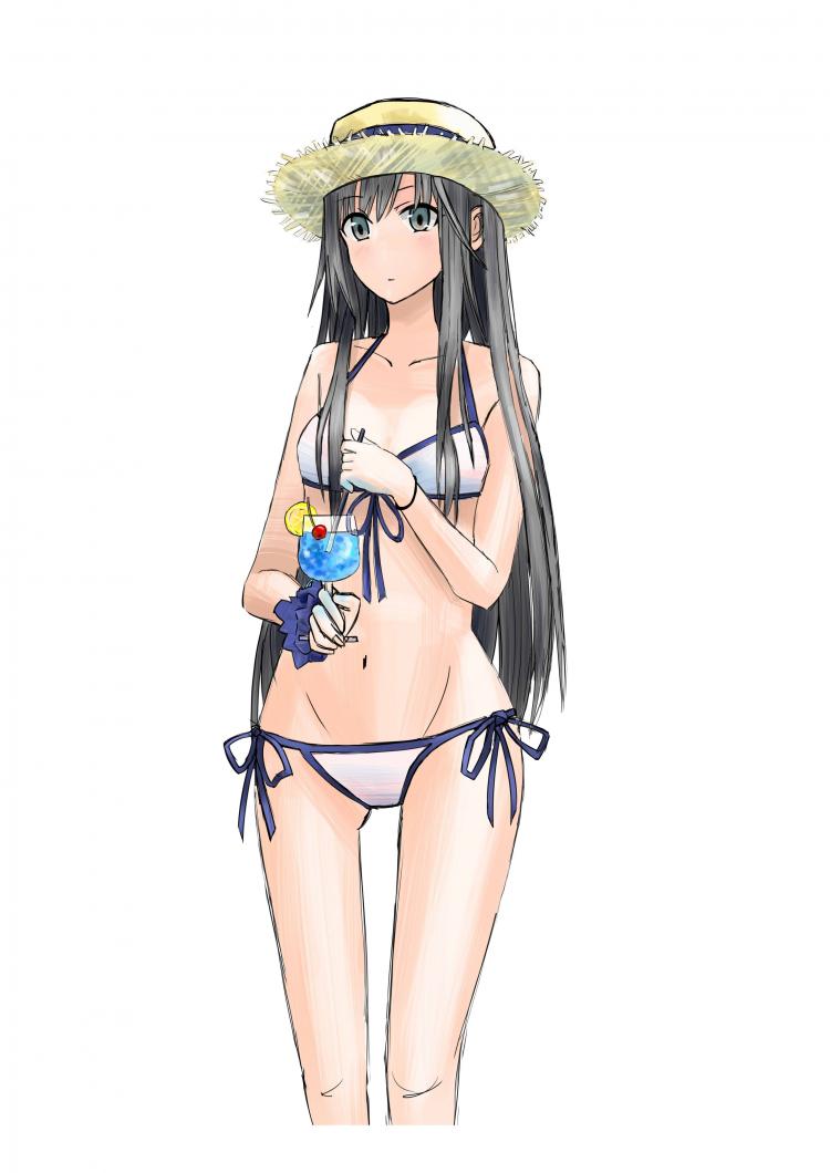 雪ノ下雪乃の悩殺必死のセクシーポーズのエロ画像!【やはり俺の青春ラブコメはまちがっている。】