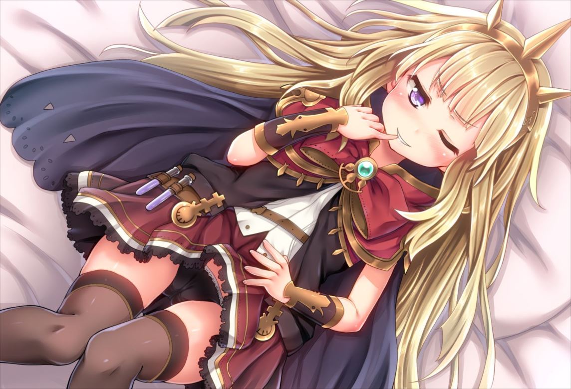 【グランブルーファンタジー】カリオストロのエッチでがっつり抜けるエロ画像