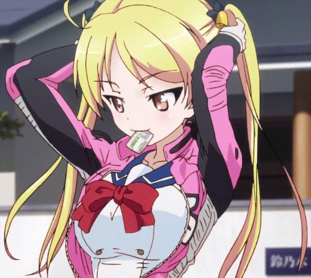 【ばくおん!!】鈴乃木凛のかっこいい・かわいい二次エロ画像