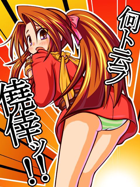 【テイルズシリーズ】こんな超絶エッロエロな藤林すずの抜ける二次エロ画像があったのか？！