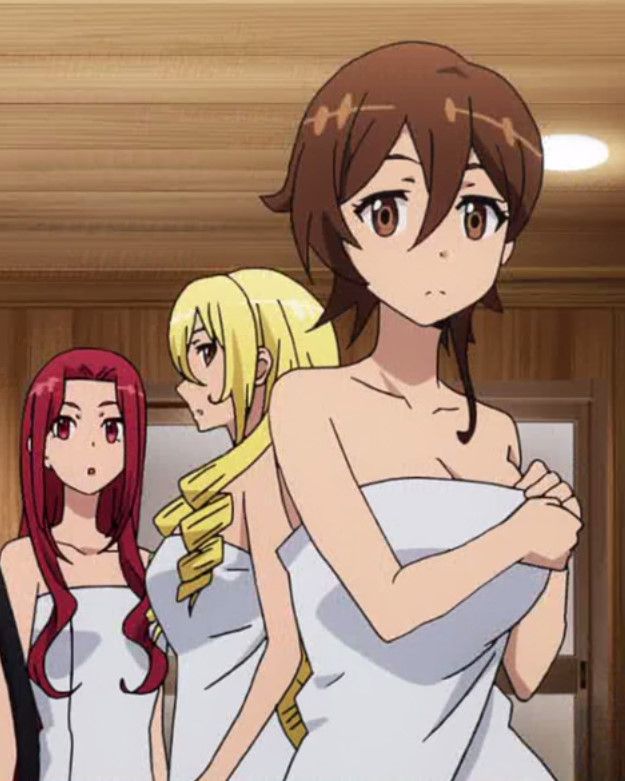 【GATE(ゲート) 自衛隊 彼の地にて、斯く戦えり】栗林志乃のエッチでがっつり抜けるエロ画像
