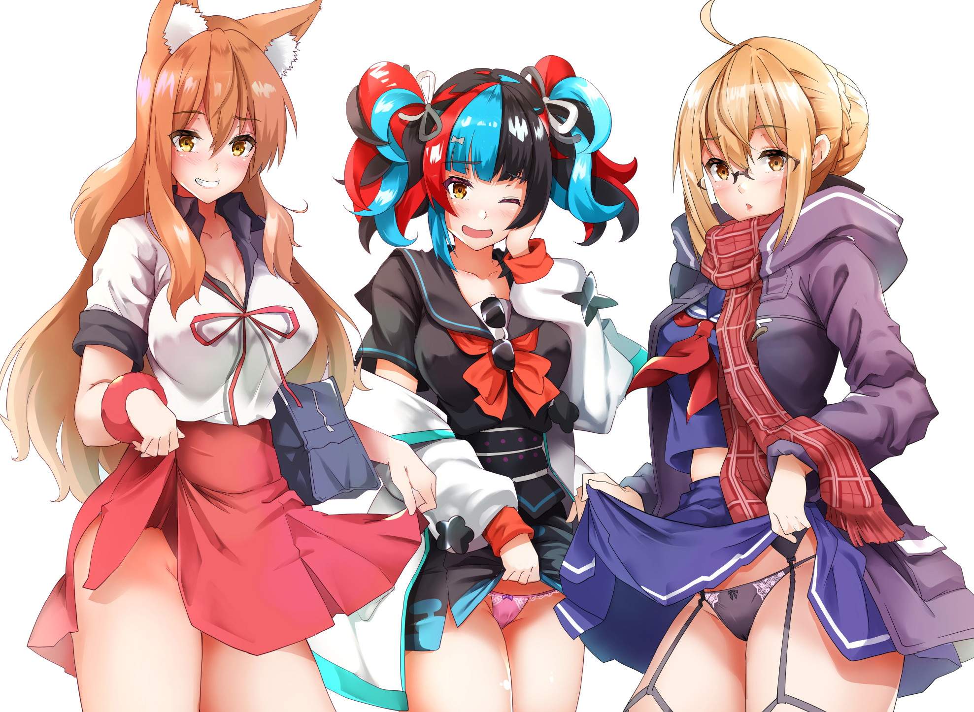 【エロ画像】Fate Grand Orderのエロコスプレの参考にしたくなる清少納言のキャラクター画像