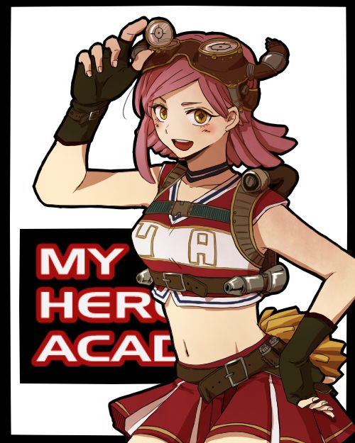 【僕のヒーローアカデミア】声優さんのエロボイスに合わせて鑑賞したい発目明の抜けるエロ画像