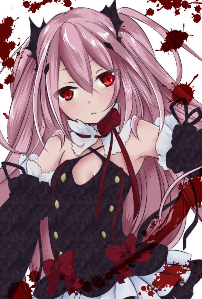 【終わりのセラフ】クルル・ツェペシのエロカワイイ画像を無料でまとめて貼っていくぜ☆