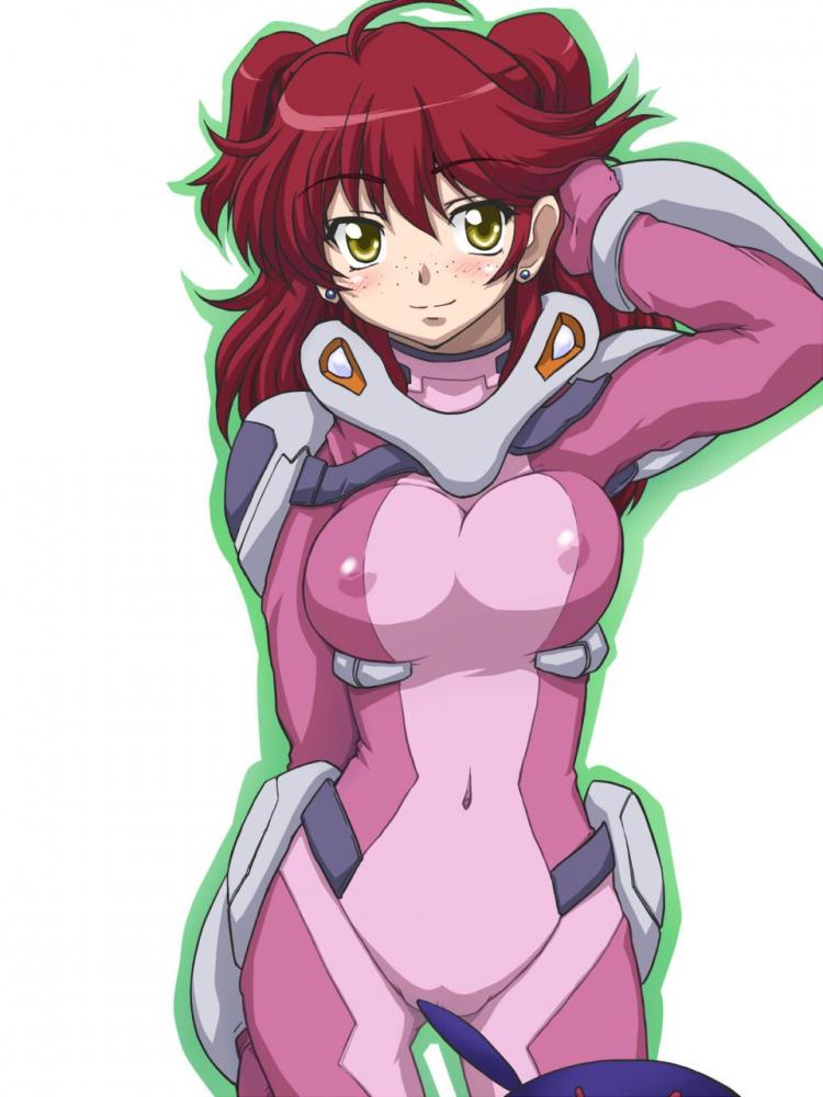 ネーナ・トリニティのおっぱいを好き放題ヤリ放題な二次エロ画像【機動戦士ガンダム00】