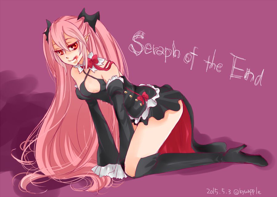 【終わりのセラフ】クルル・ツェペシのエロカワイイ画像を無料でまとめて貼っていくぜ☆