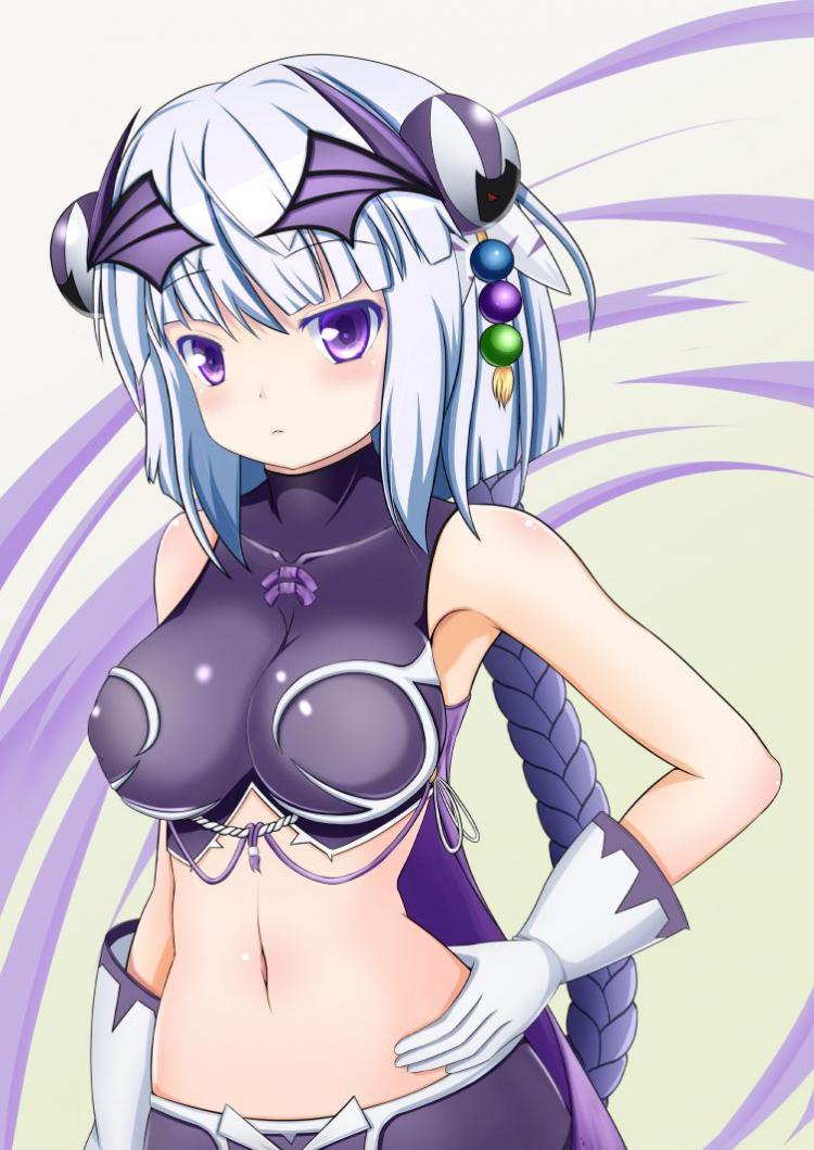【パズル＆ドラゴンズ】ハクのかっこいい・かわいい二次エロ画像
