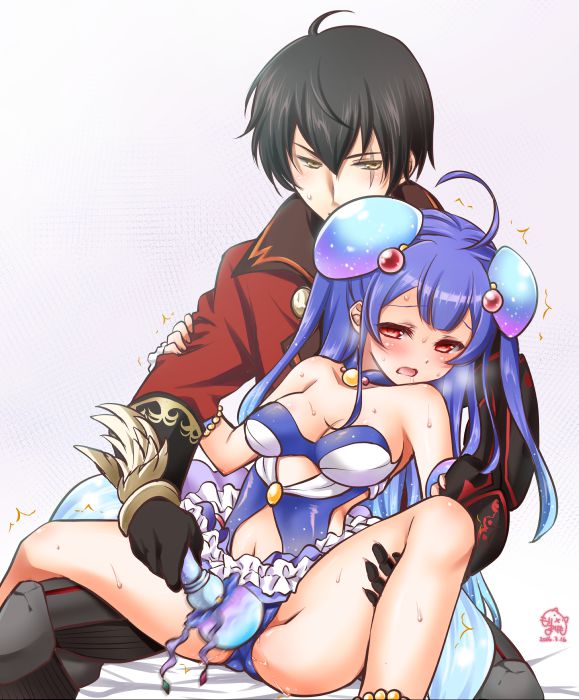 【白猫プロジェクト】ノア・メルとハメハメ濃厚Ｈがしたくなる二次エロ画像