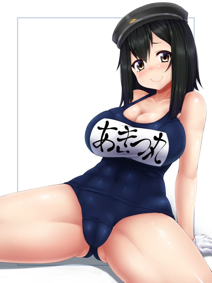 あきつ丸のオナニー姿を想像するだけでめっちゃ抜けるエロ画像【艦隊これくしょん】