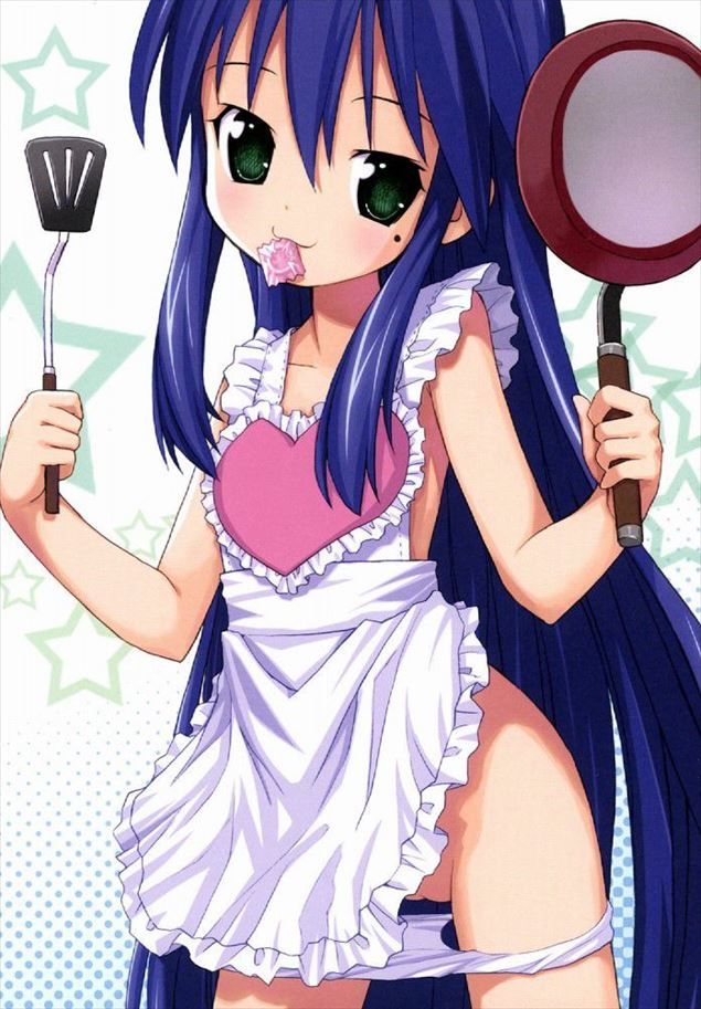 泉こなたのどエロい二次エロ画像がいっぱいおっぱい！【らき☆すた】