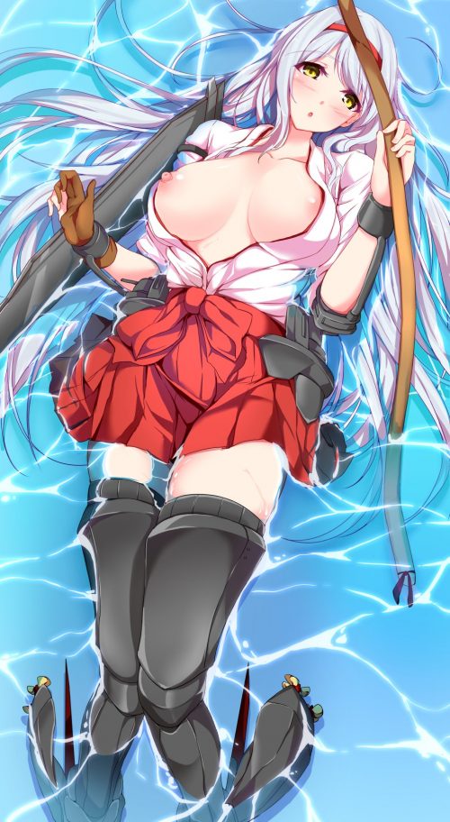 【艦隊これくしょん】こんな超絶エッロエロな翔鶴の抜ける二次エロ画像があったのか？！