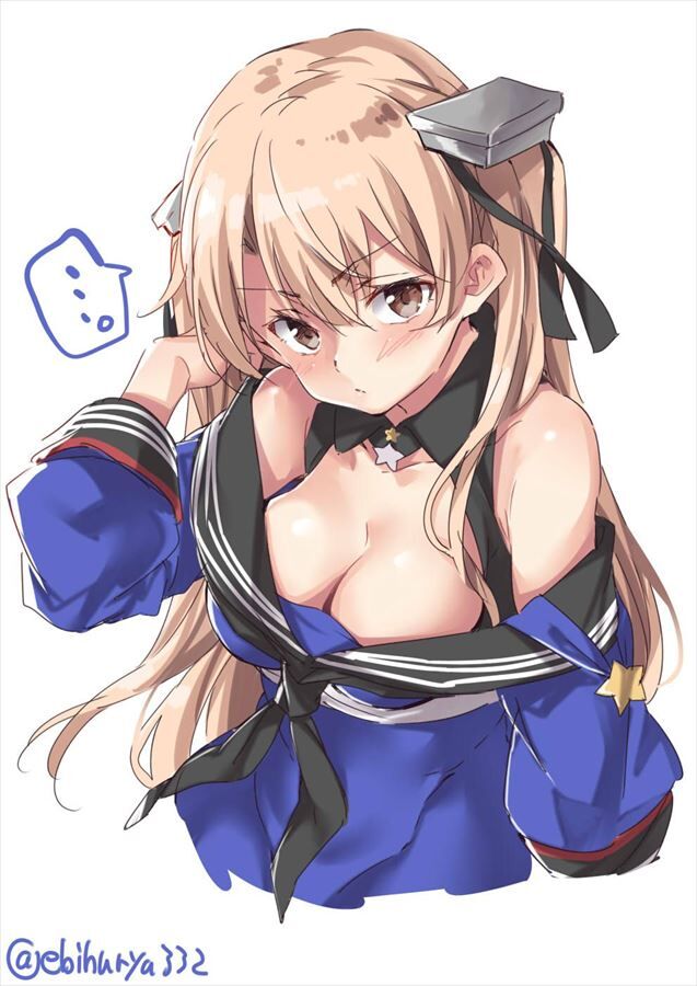 ジョンストンのおっぱいを好き放題ヤリ放題な二次エロ画像【艦隊これくしょん】