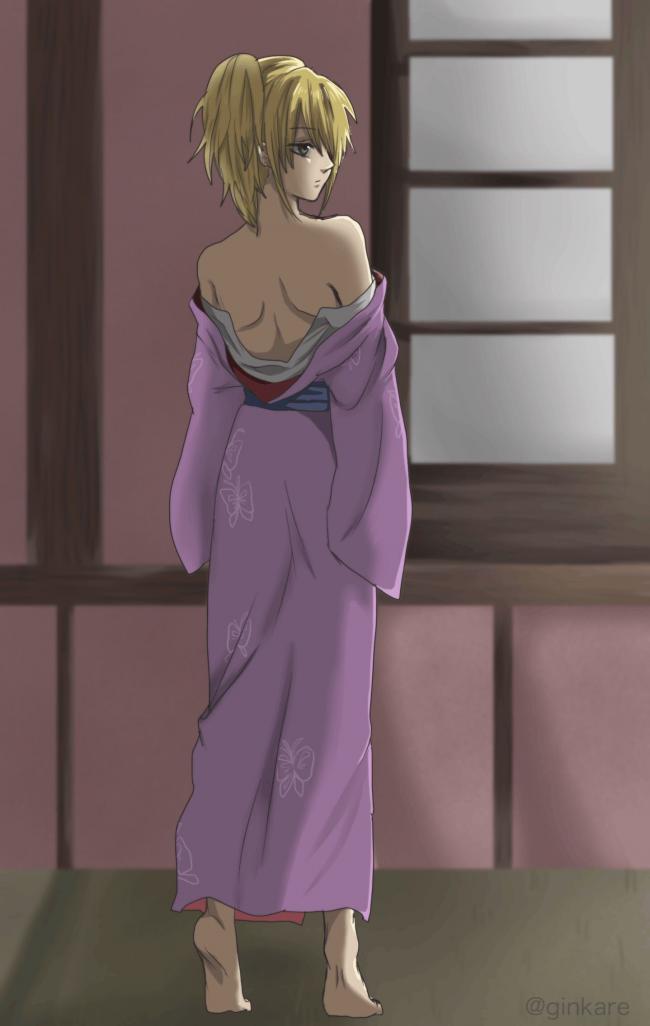 来島また子のセクシーで抜ける二次エロ画像集【銀魂】