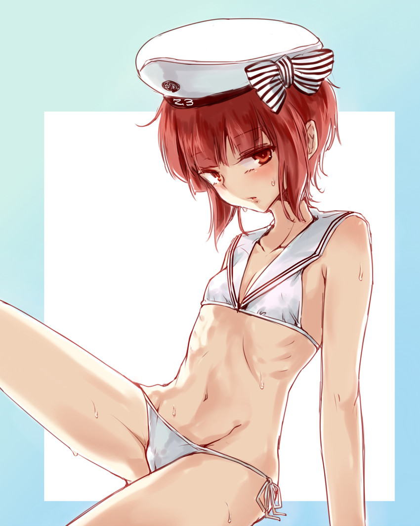 【艦隊これくしょん】マックス・シュルツのエッチでがっつり抜けるエロ画像