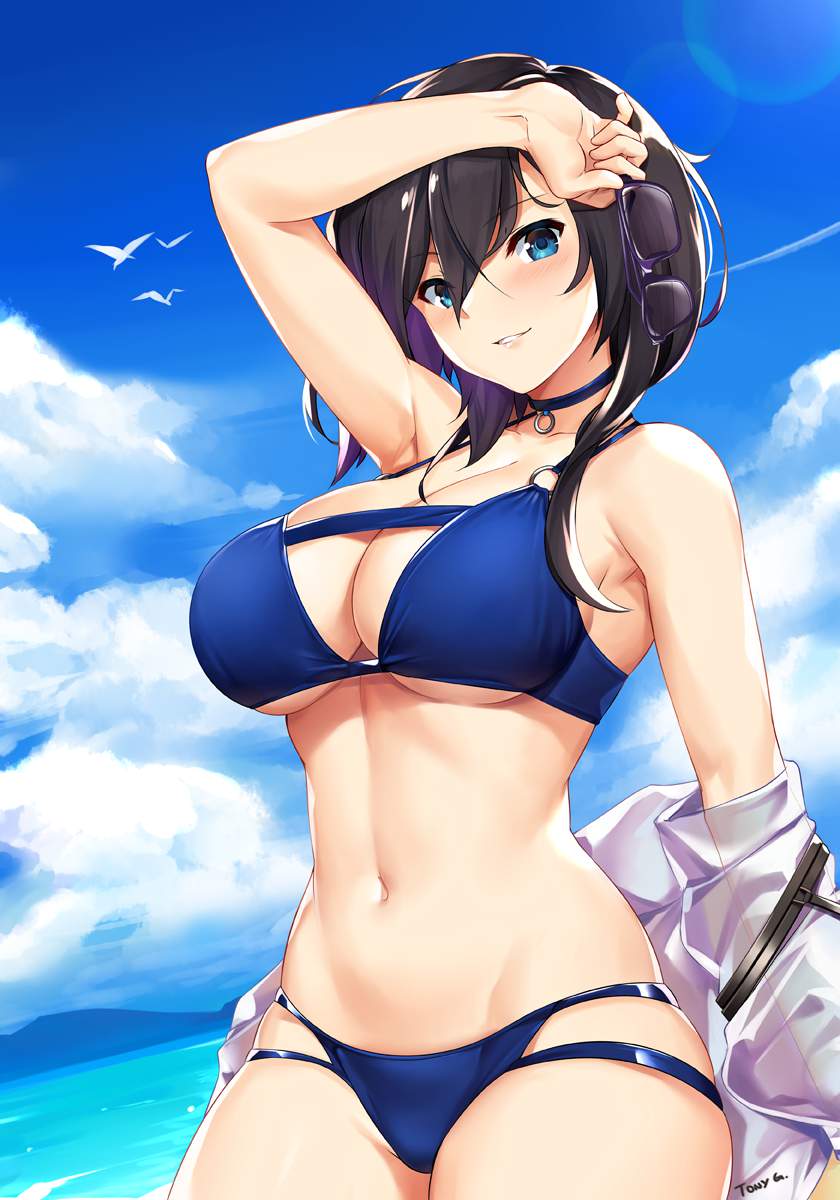 【エロ画像】アーク・ロイヤルとエッチする妄想をしたときにありがちな展開！(アズールレーン)