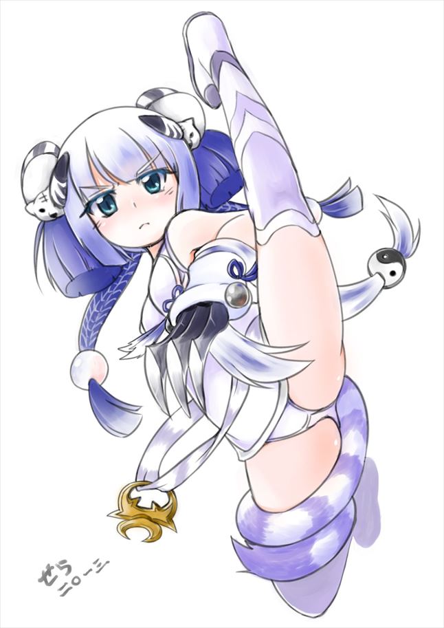 【パズル＆ドラゴンズ】ハクのかっこいい・かわいい二次エロ画像