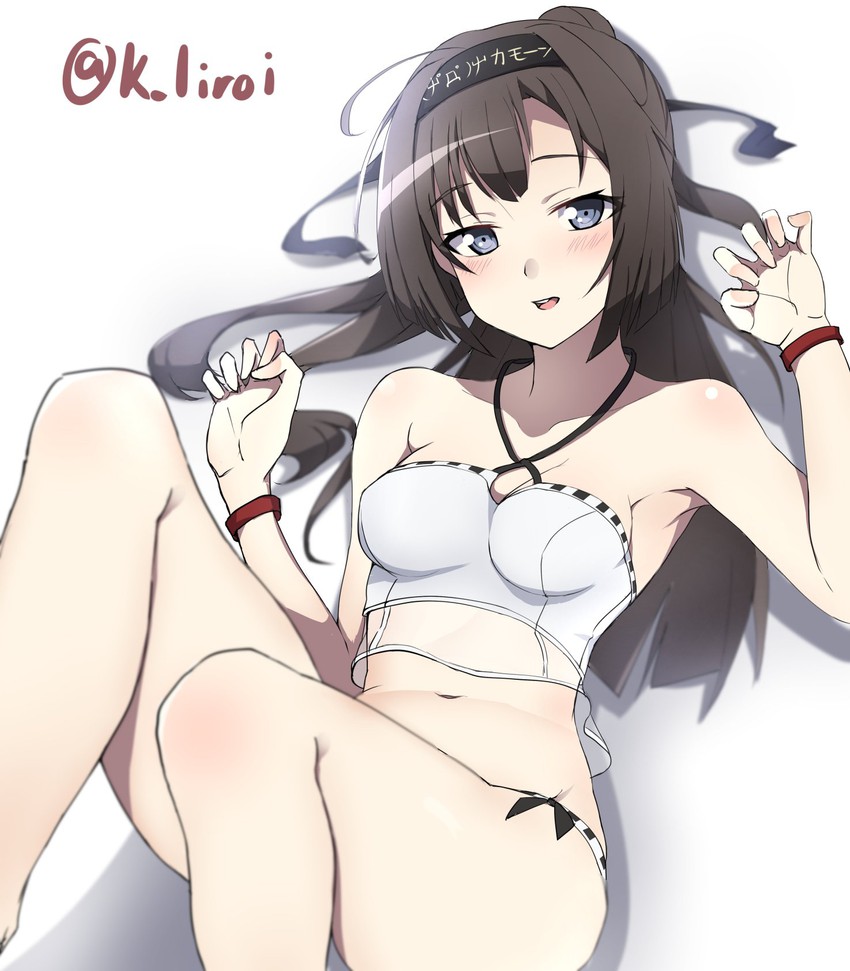 【艦隊これくしょん】秋月とハメハメ濃厚Ｈがしたくなる二次エロ画像