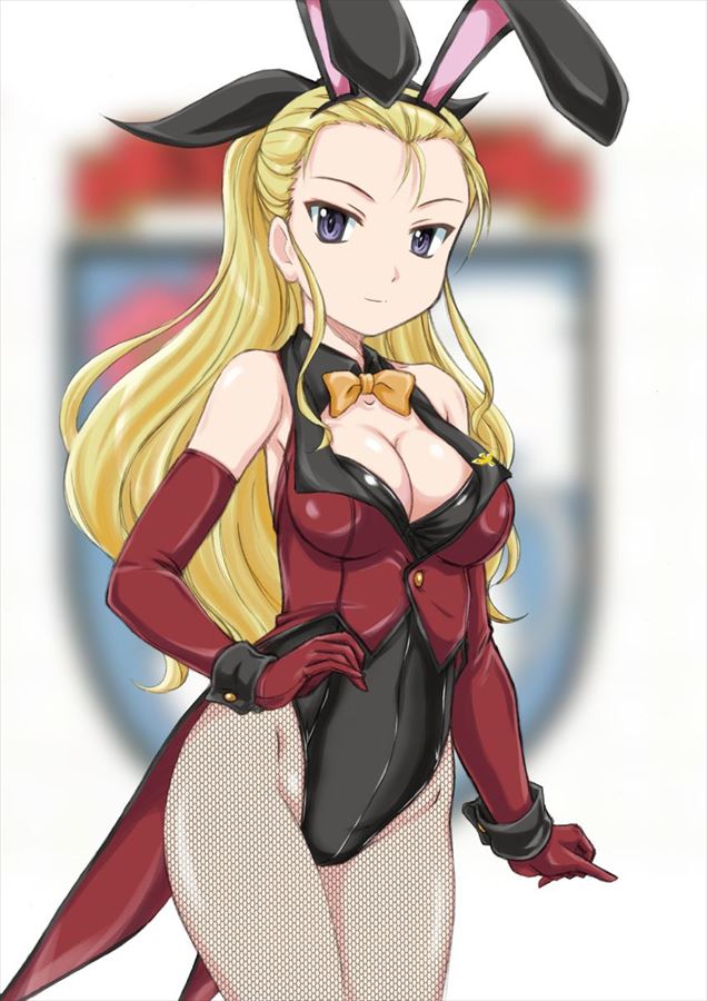 【ガールズ&パンツァー】アッサムがオナニーしているのを想像して即抜き二次エロ画像