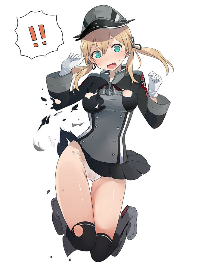 プリンツのオナニー姿を想像するだけでめっちゃ抜けるエロ画像【艦隊これくしょん】