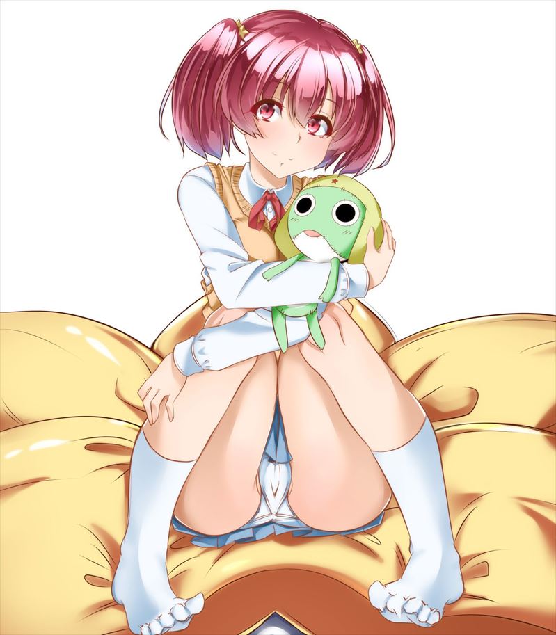 日向夏美の悩殺必死のセクシーポーズのエロ画像！【ケロロ軍曹】