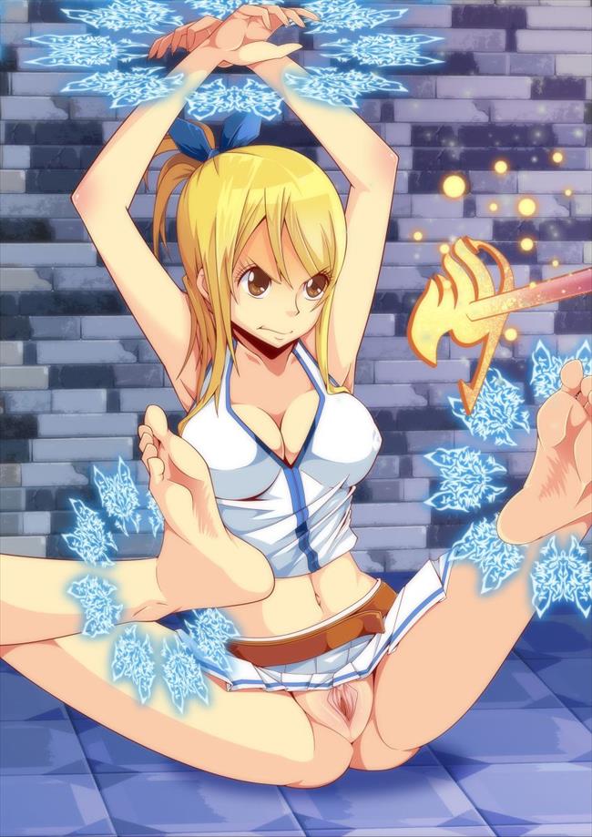 【FAIRY TAIL】ルーシィ・ハートフィリアのエッチでがっつり抜けるエロ画像