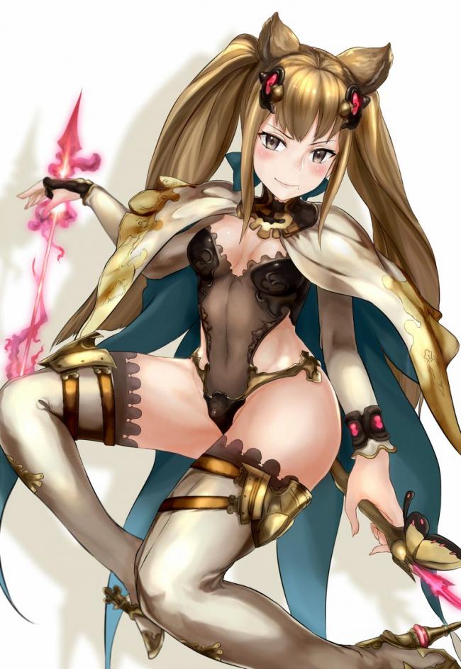 【グランブルーファンタジー】メーテラのえっちでかわいい二次エロ画像